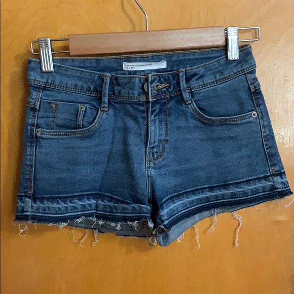 Zara Shorts Zara Jean Shorts Poshmark